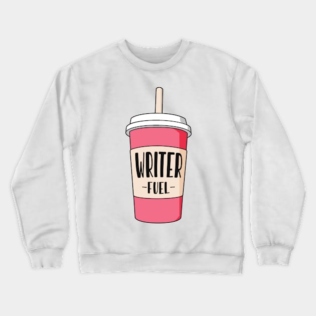 Writer job fuel Crewneck Sweatshirt by NeedsFulfilled